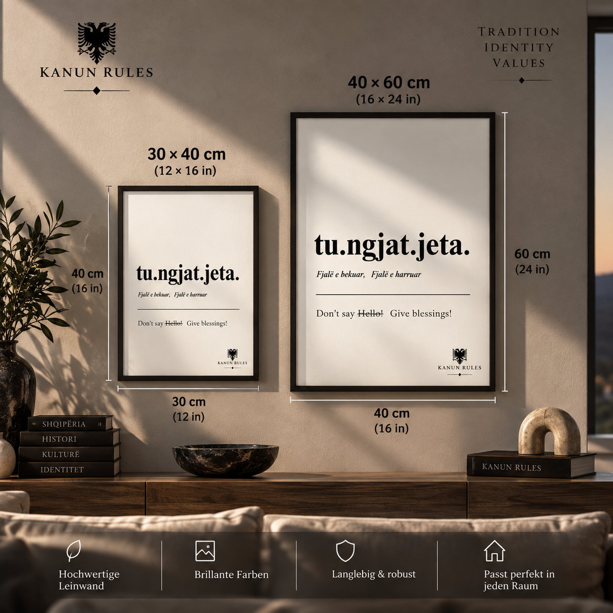 Tungjatjeta Poster