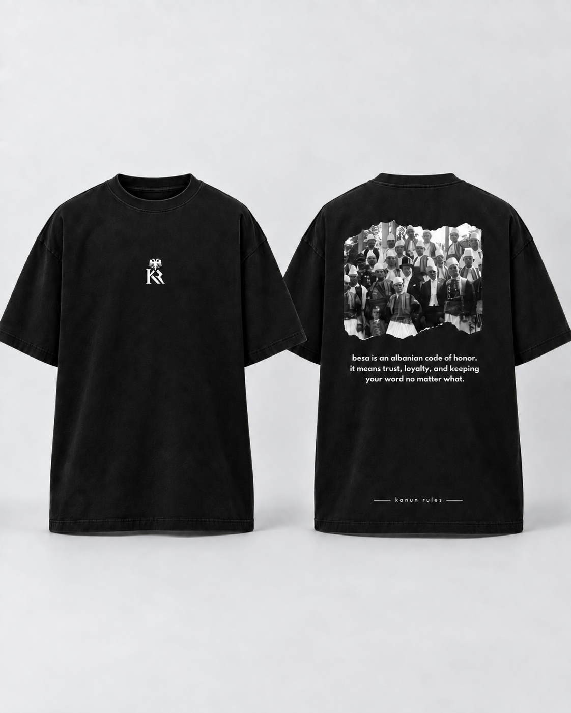 T-Shirt - Besa Code
