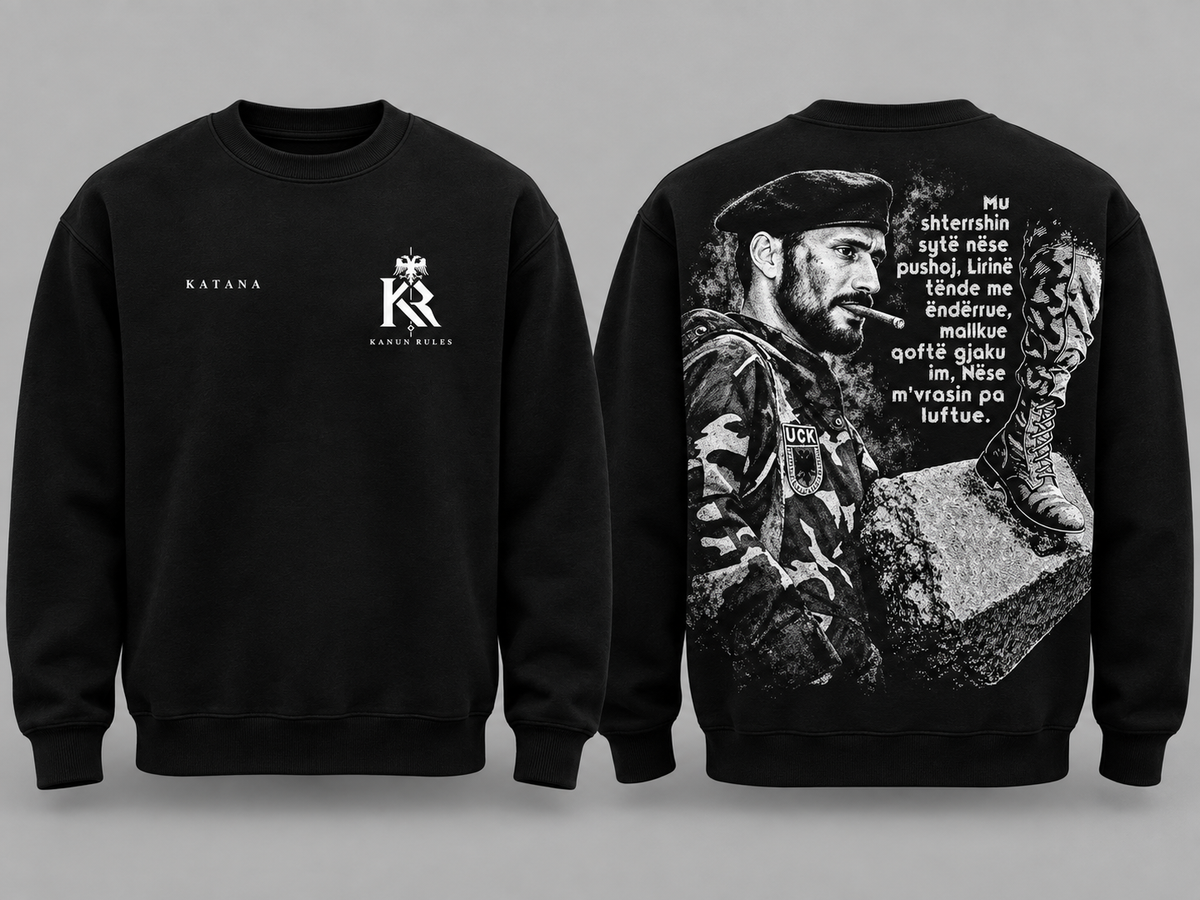 Pullover -  Katana 138