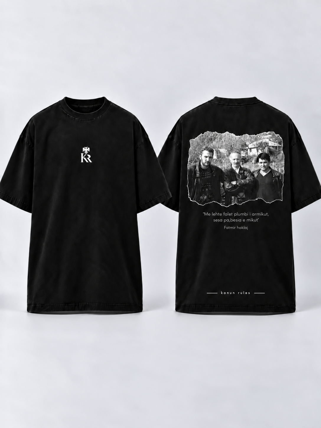 T-Shirt - Fatmir Haklaj